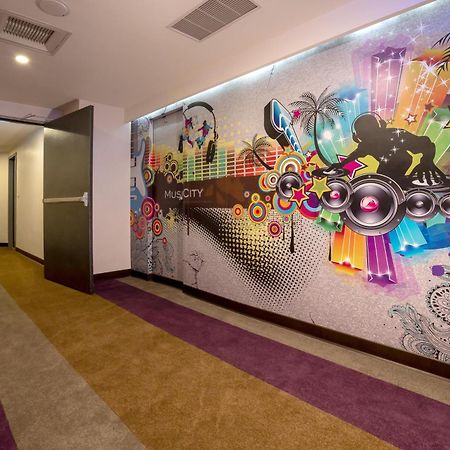 The Cloud Hotel Zhongli Branch ภายนอก รูปภาพ