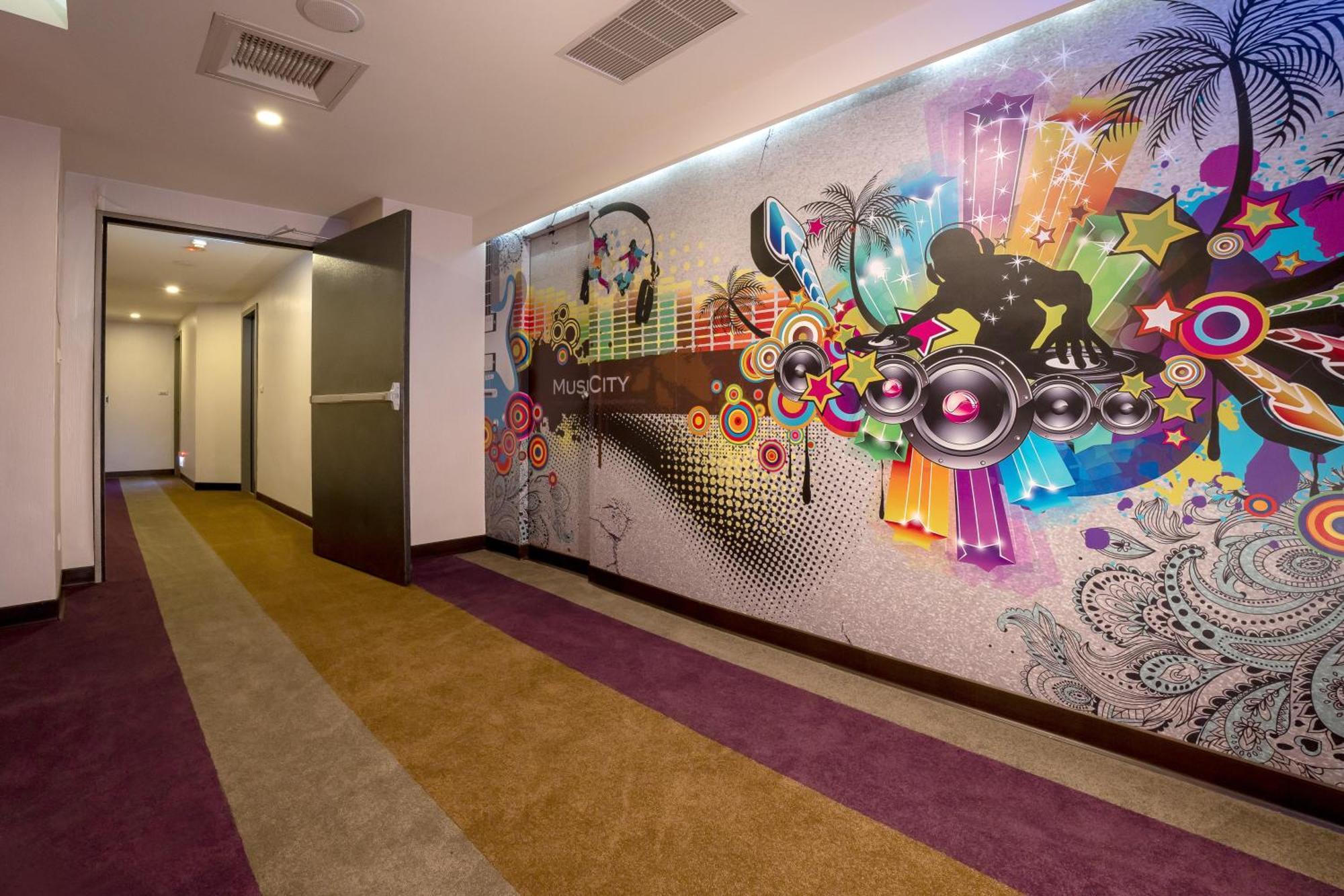 The Cloud Hotel Zhongli Branch ภายนอก รูปภาพ