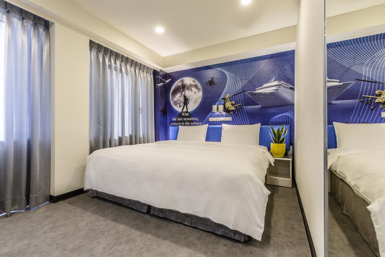 The Cloud Hotel Zhongli Branch ภายนอก รูปภาพ