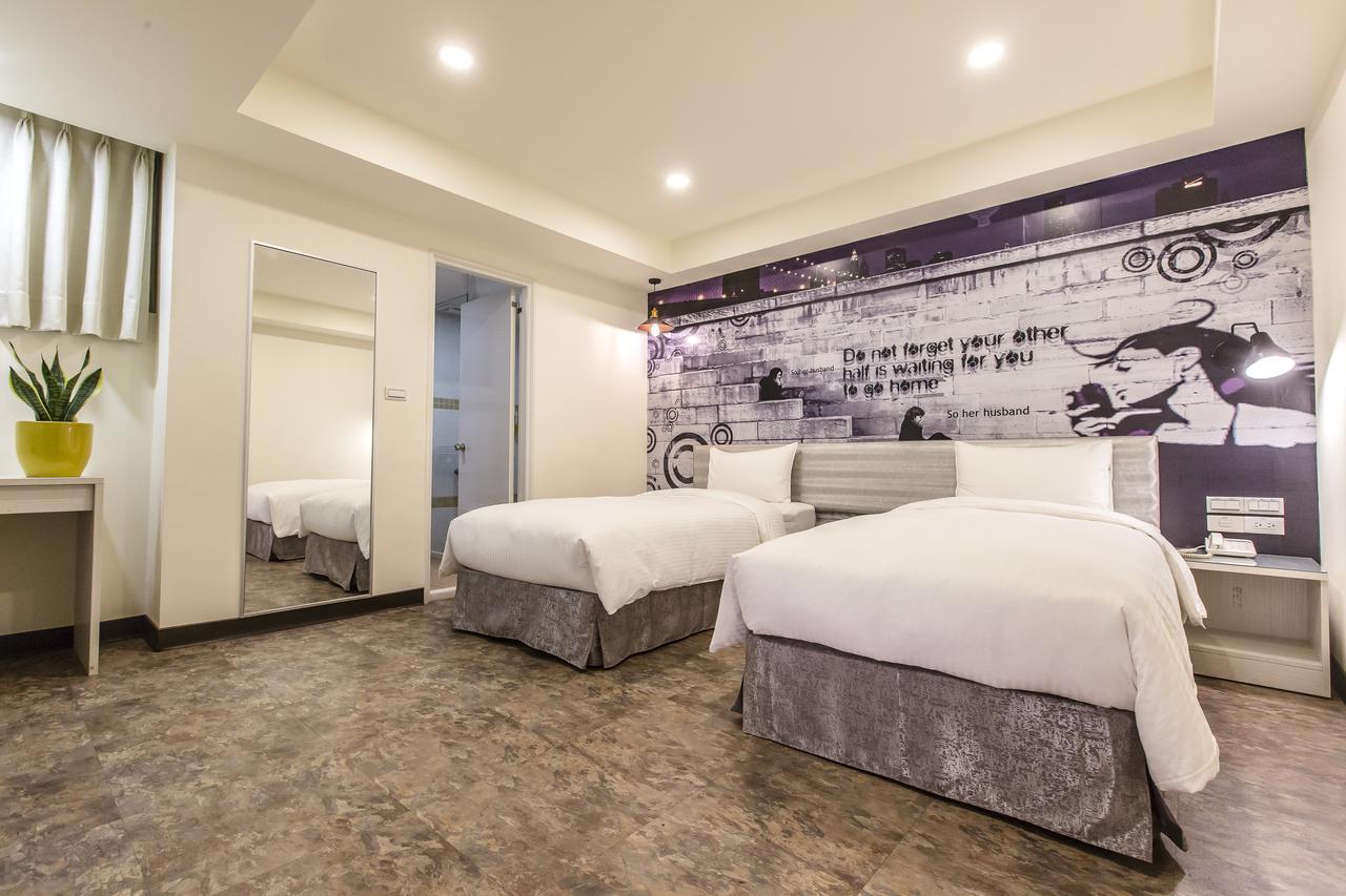 The Cloud Hotel Zhongli Branch ภายนอก รูปภาพ