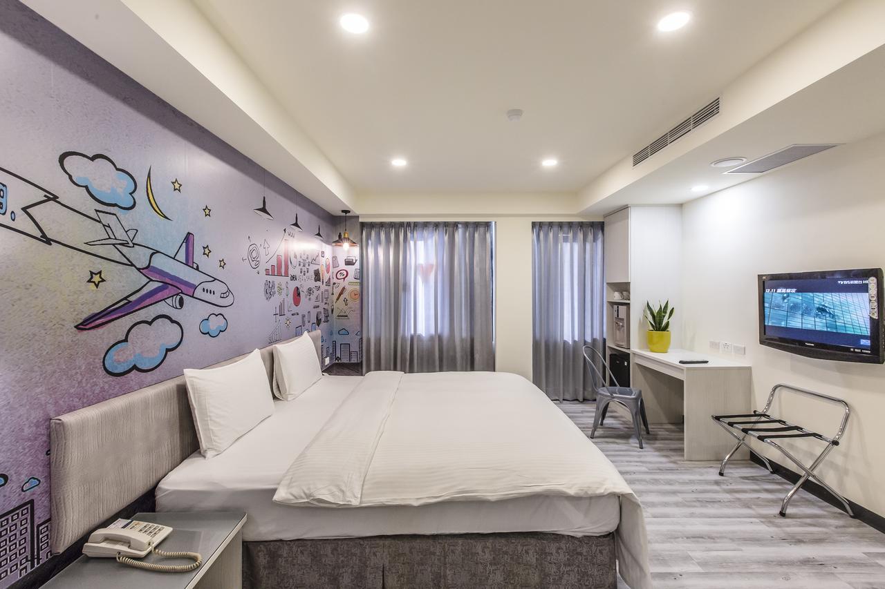 The Cloud Hotel Zhongli Branch ภายนอก รูปภาพ