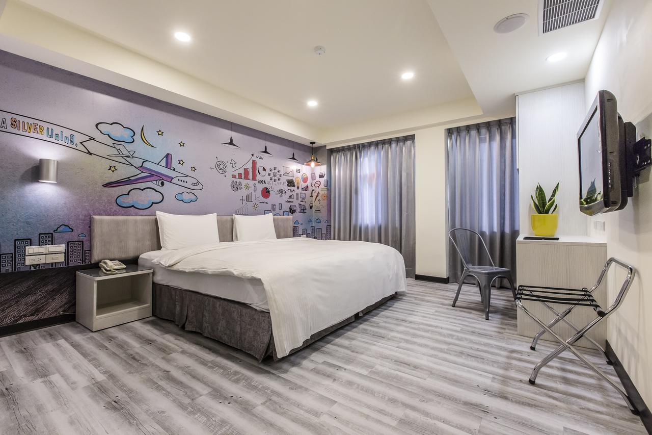 The Cloud Hotel Zhongli Branch ภายนอก รูปภาพ