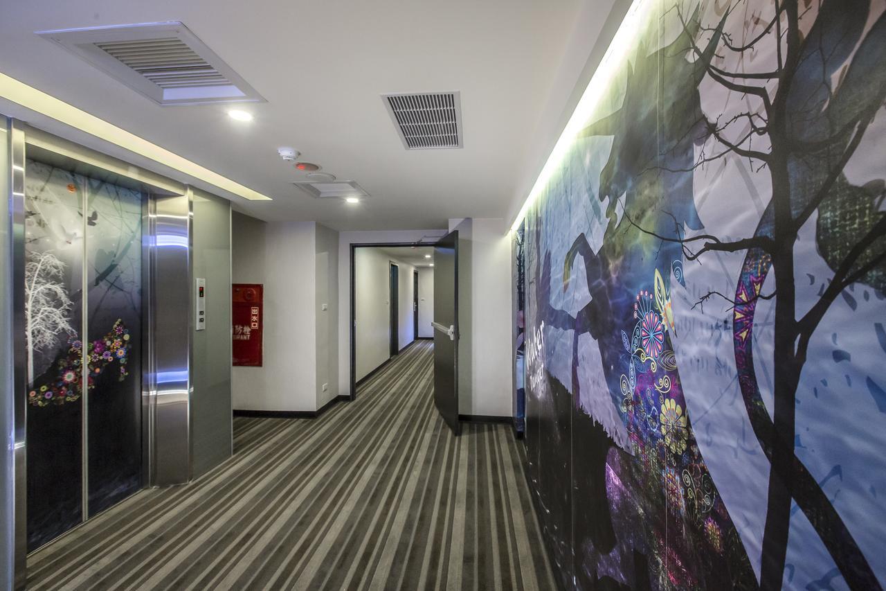 The Cloud Hotel Zhongli Branch ภายนอก รูปภาพ