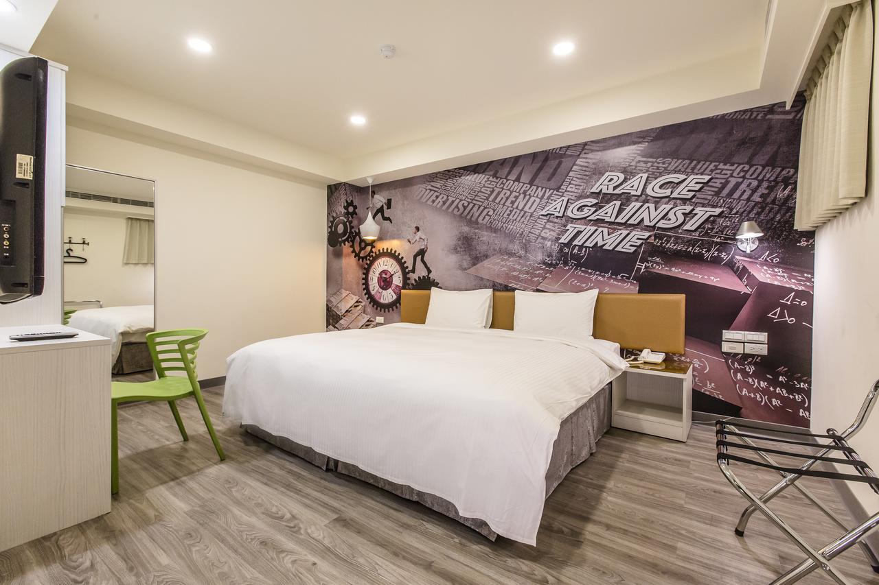 The Cloud Hotel Zhongli Branch ภายนอก รูปภาพ