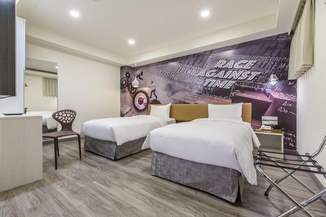 The Cloud Hotel Zhongli Branch ภายนอก รูปภาพ