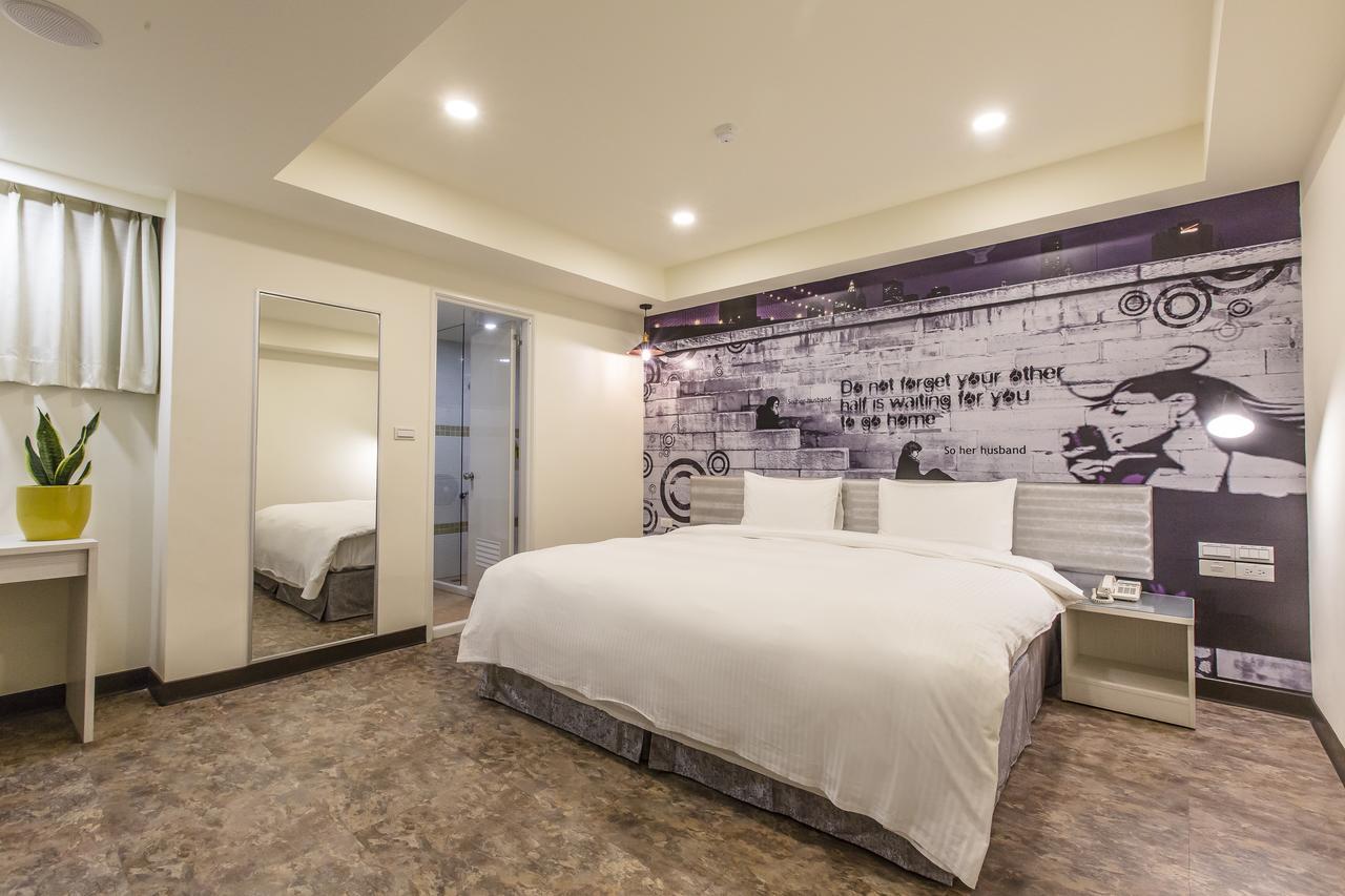 The Cloud Hotel Zhongli Branch ภายนอก รูปภาพ