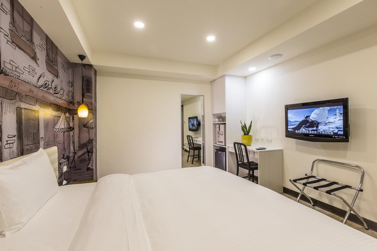 The Cloud Hotel Zhongli Branch ภายนอก รูปภาพ