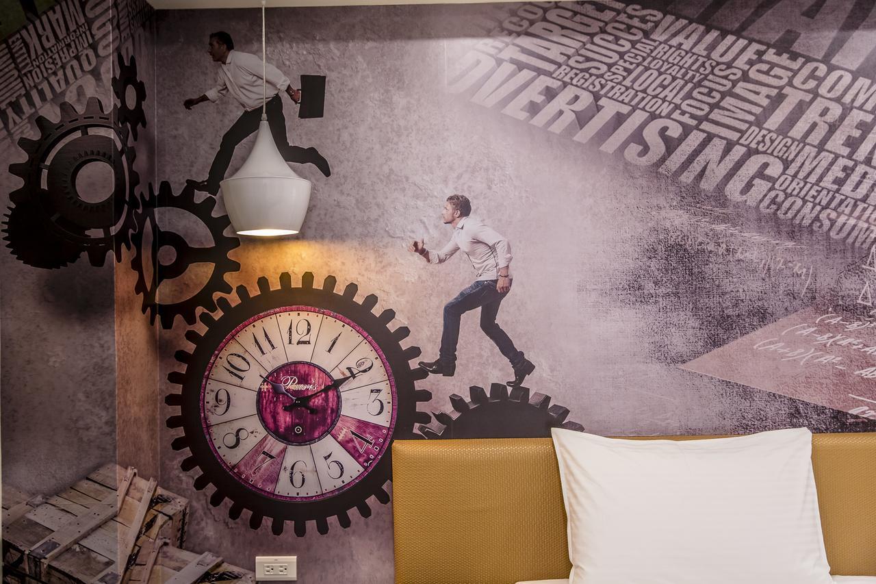 The Cloud Hotel Zhongli Branch ภายนอก รูปภาพ