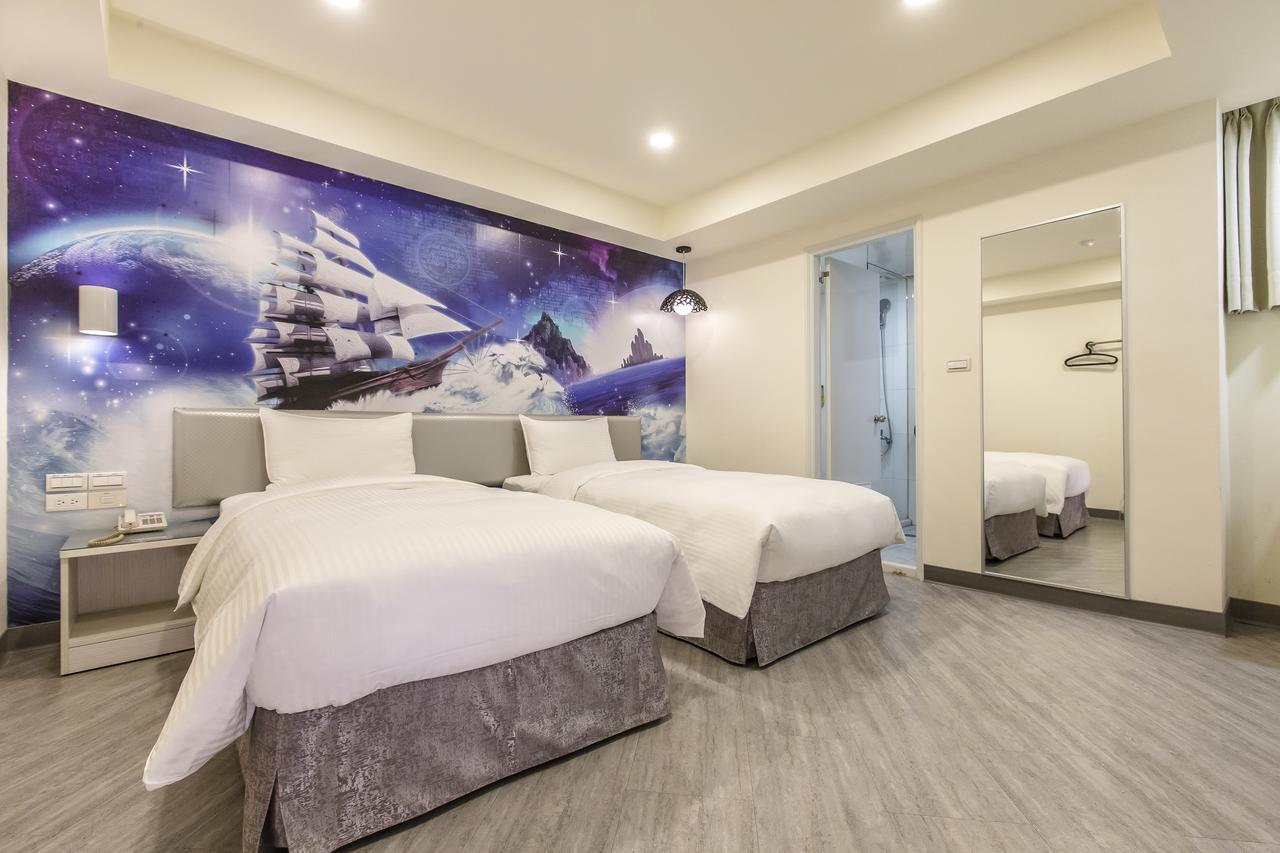 The Cloud Hotel Zhongli Branch ภายนอก รูปภาพ