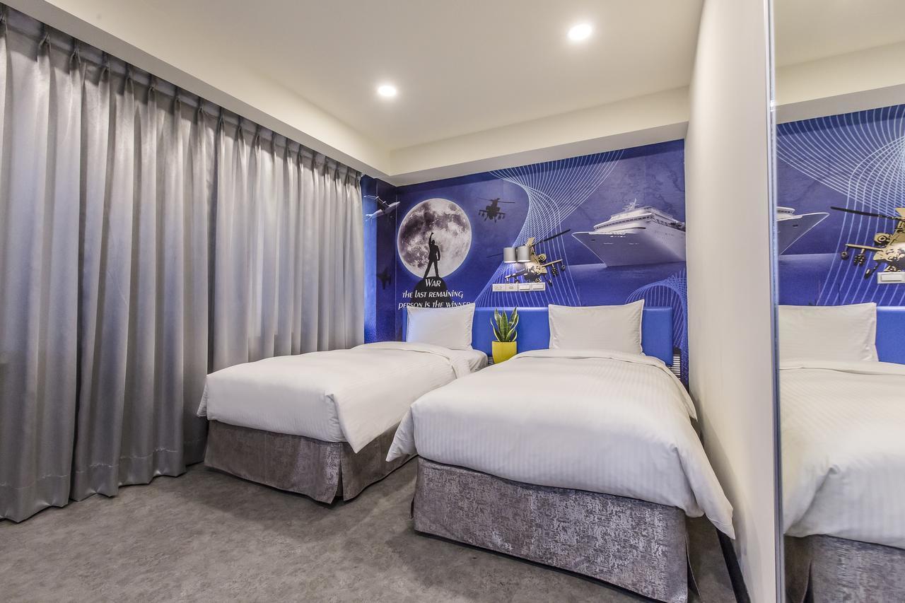 The Cloud Hotel Zhongli Branch ภายนอก รูปภาพ