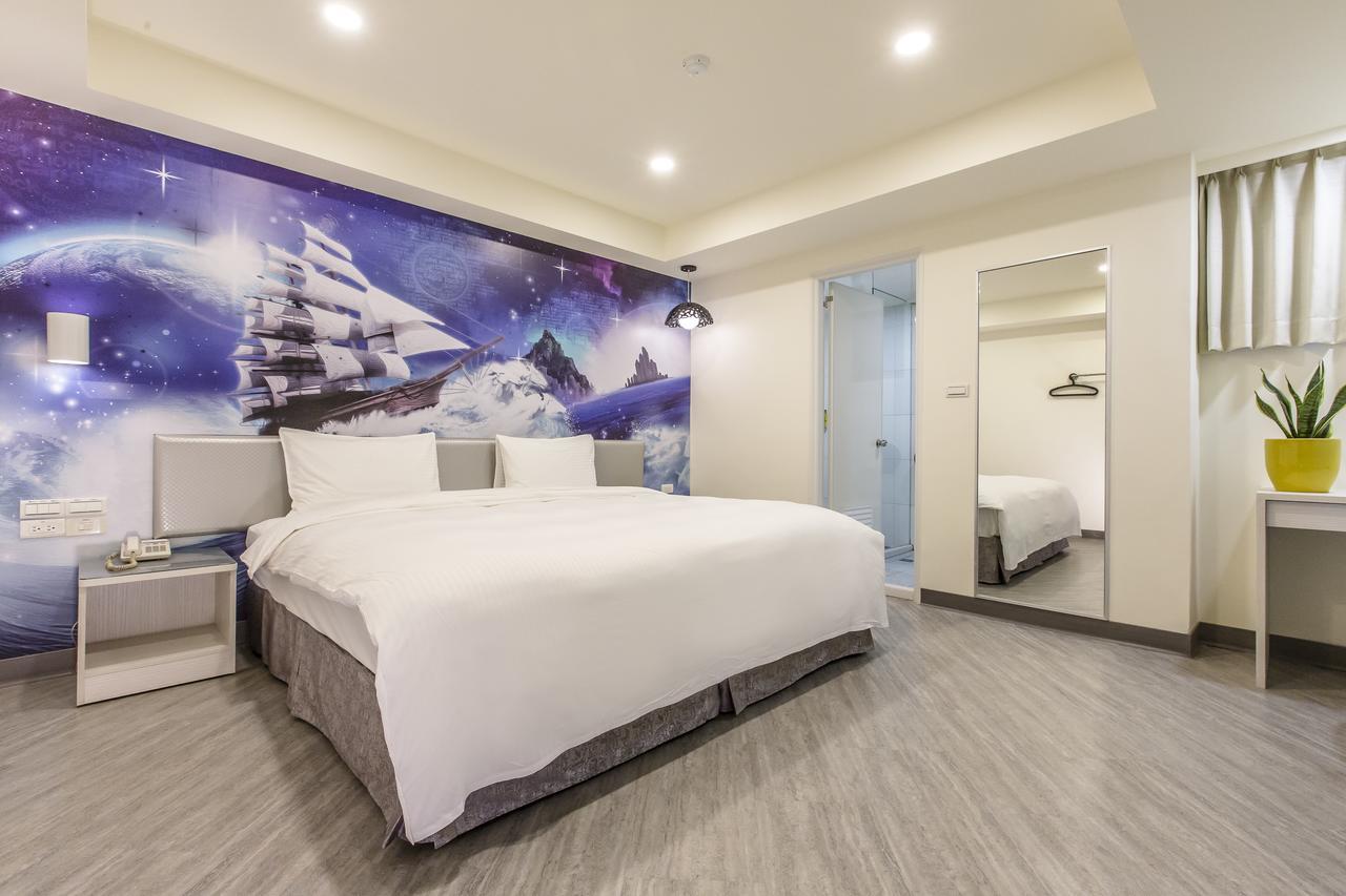 The Cloud Hotel Zhongli Branch ภายนอก รูปภาพ