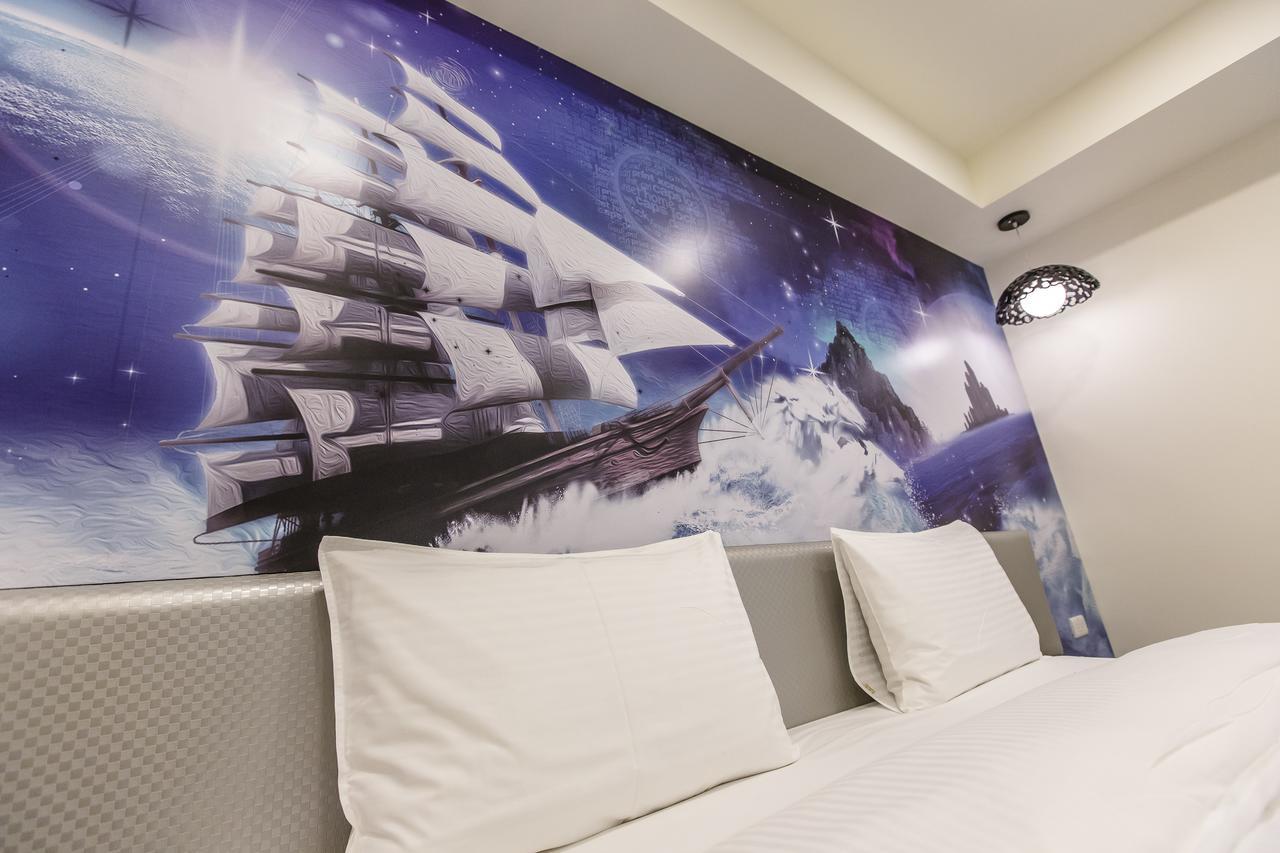 The Cloud Hotel Zhongli Branch ภายนอก รูปภาพ