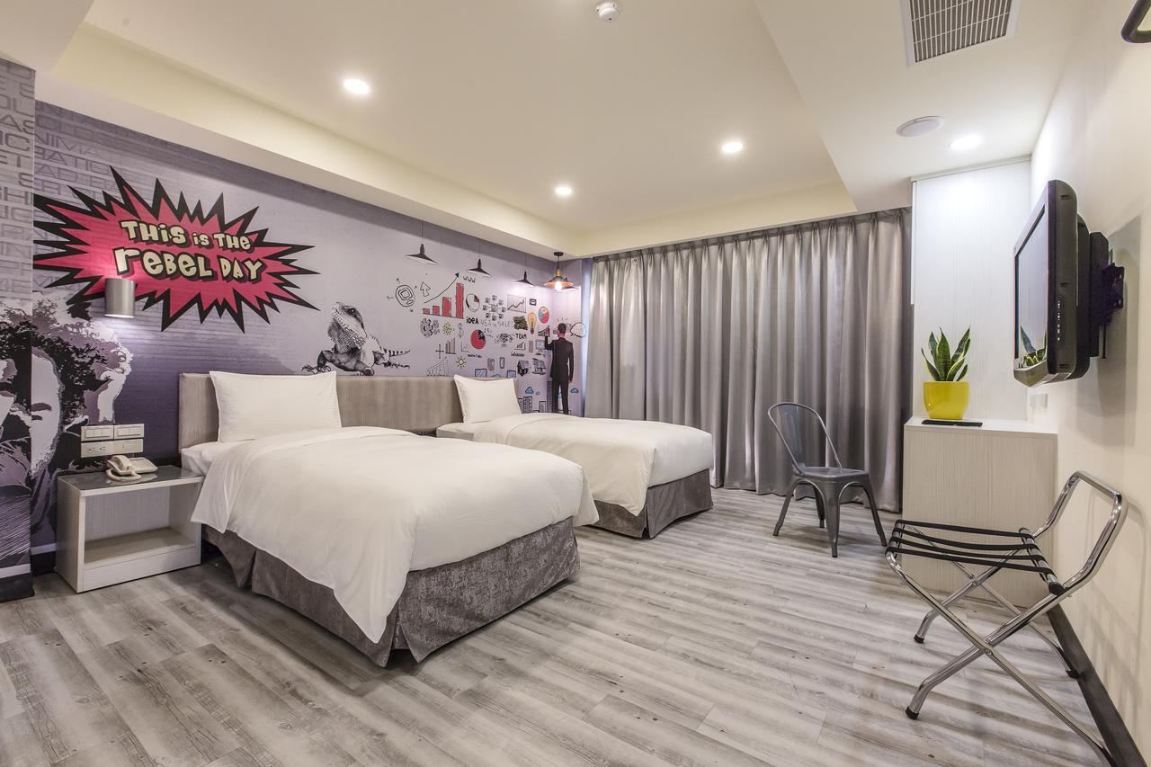 The Cloud Hotel Zhongli Branch ภายนอก รูปภาพ
