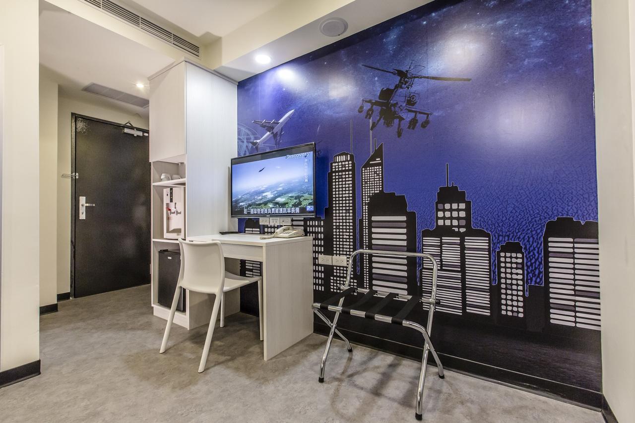 The Cloud Hotel Zhongli Branch ภายนอก รูปภาพ