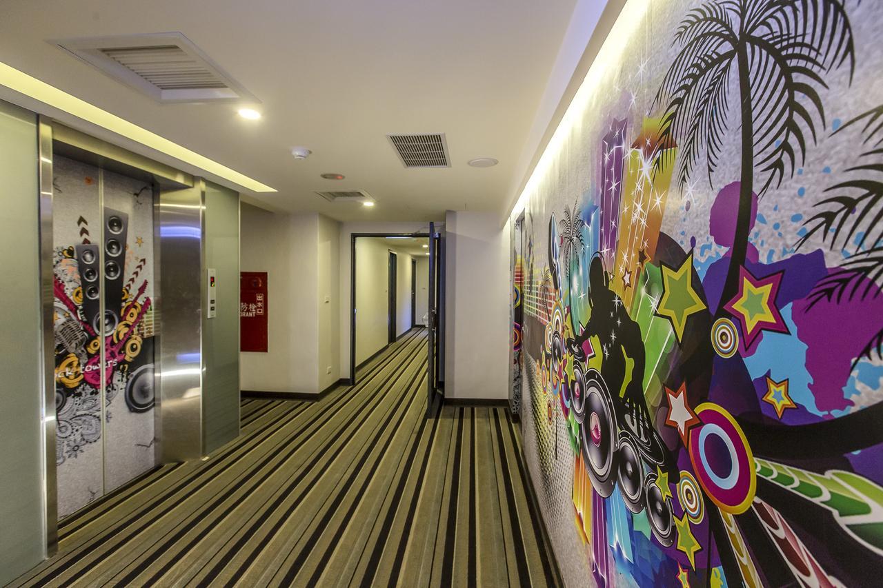 The Cloud Hotel Zhongli Branch ภายนอก รูปภาพ