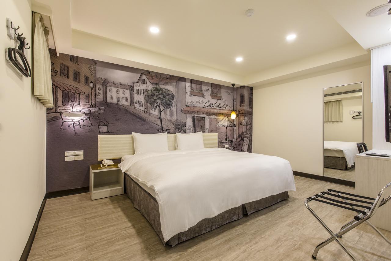 The Cloud Hotel Zhongli Branch ภายนอก รูปภาพ